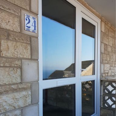 white pvc doors