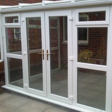 new clean conservatory