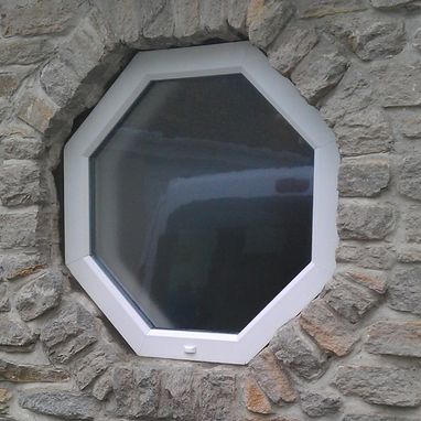 hexagon window
