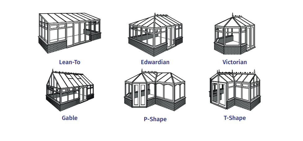 Conservatory Styles