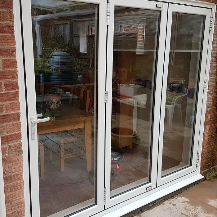 warm core door and bifolding door