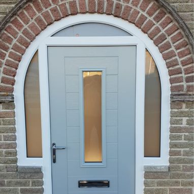 arched door