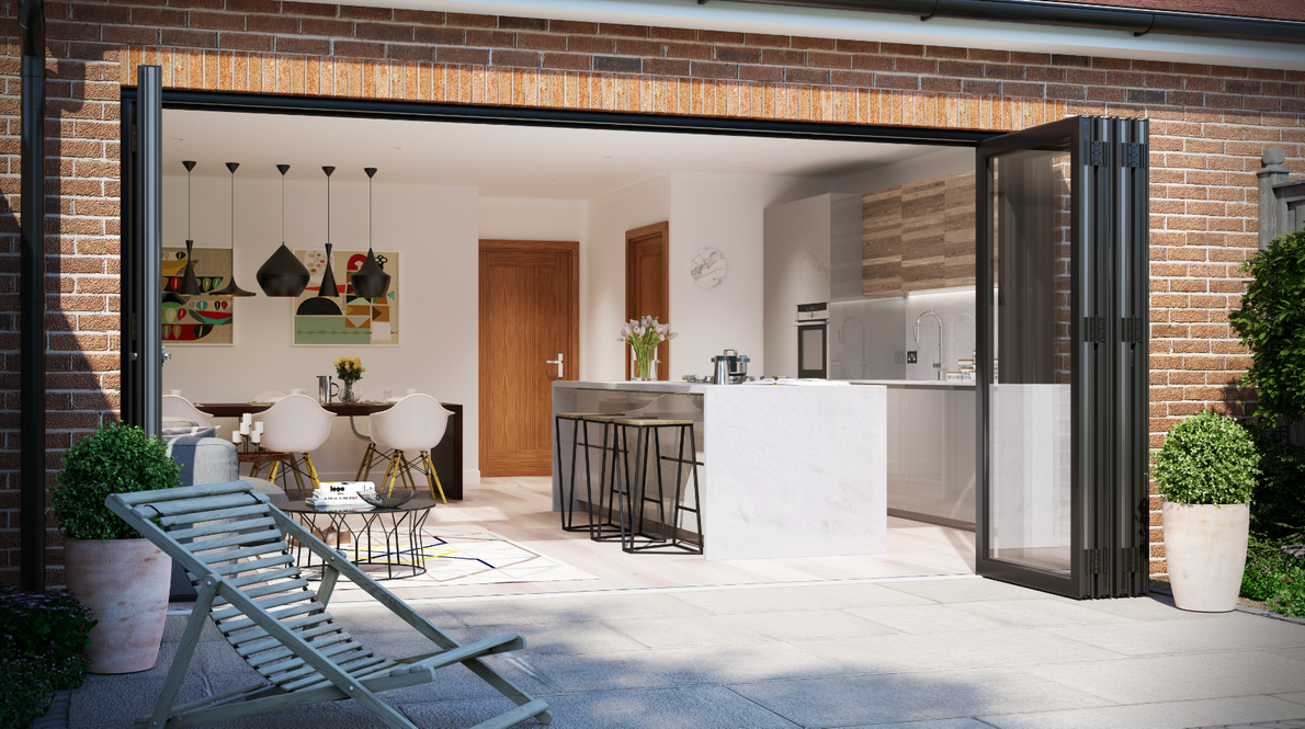 B-Folding Doors